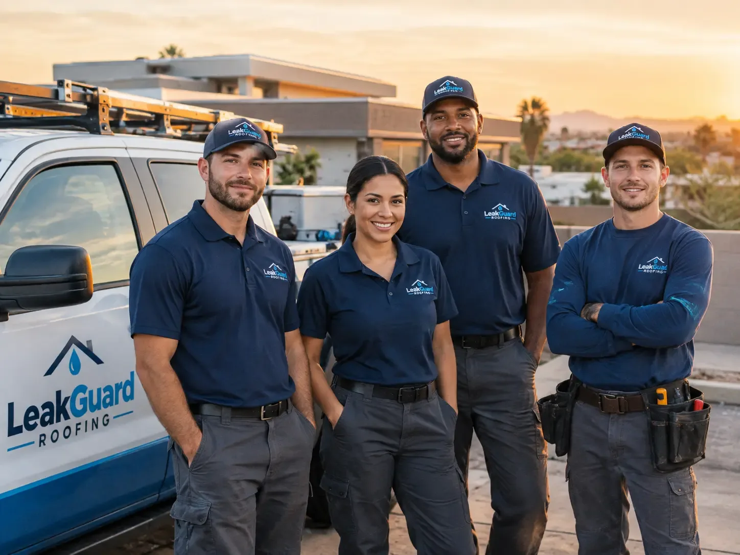 Flat Roof Leak Repair company in State University, AR